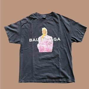 JoeFreshGoods Balenciaga Ric Flair Tee